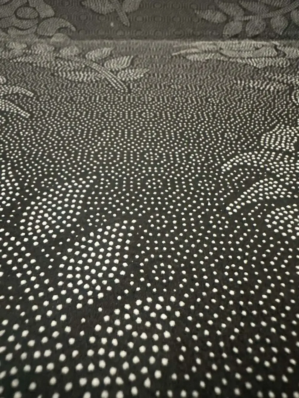 Pink Bow and Star Pattern Soft Plush Area Rug